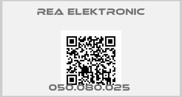 Rea Elektronic-050.080.025 