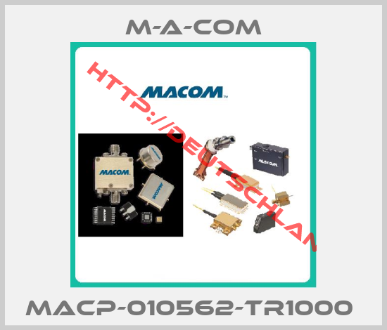 M-A-COM-MACP-010562-TR1000 