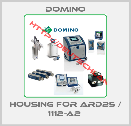 Domino-Housing for ARD25 / 1112-A2 