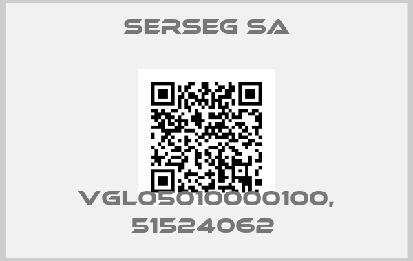 Serseg SA-VGL05010000100, 51524062 