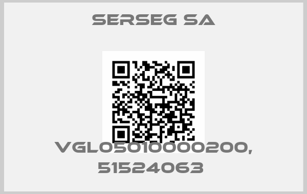 Serseg SA-VGL05010000200, 51524063 