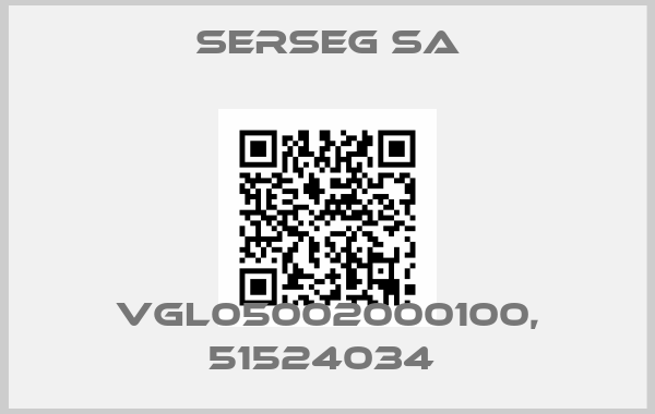 Serseg SA-VGL05002000100, 51524034 