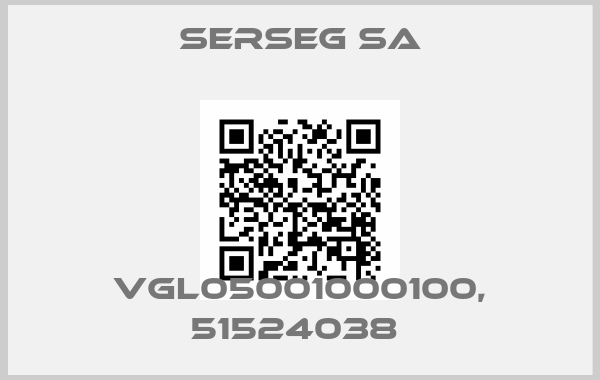 Serseg SA-VGL05001000100, 51524038 