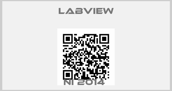 LabVIEW-NI 2014 