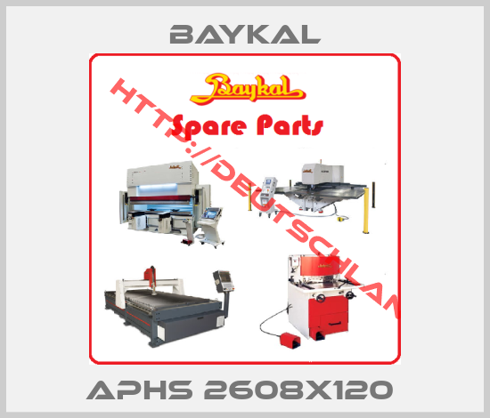 BAYKAL-APHS 2608X120 