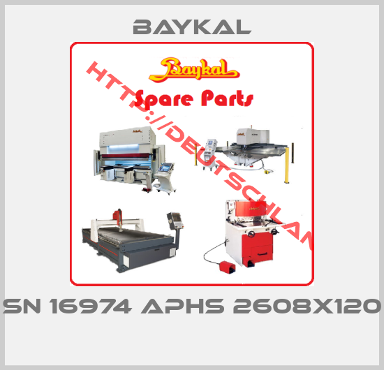 BAYKAL-SN 16974 APHS 2608x120 