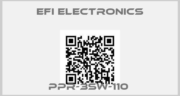 Efi Electronics-PPR-3SW-110 