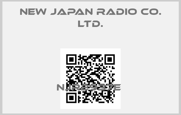 New Japan Radio Co. Ltd.-NJR2937E 
