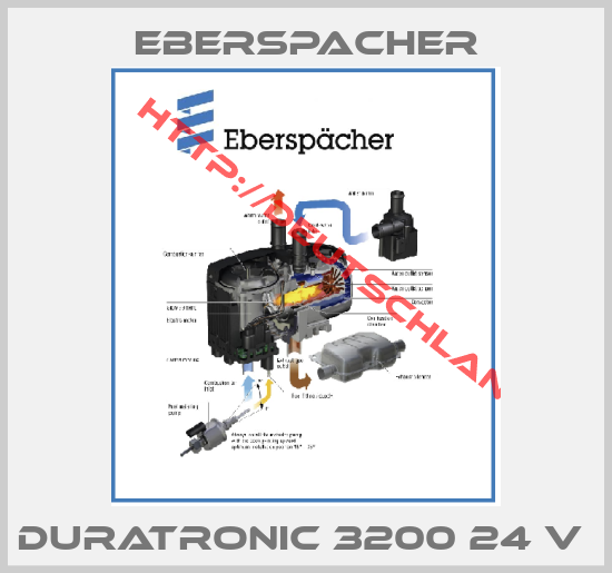 Eberspacher-Duratronic 3200 24 V 