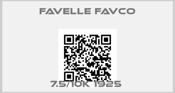 Favelle Favco-7.5/10K 1925 