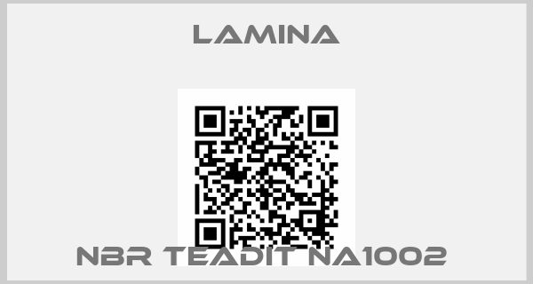 Lamina-NBR TEADIT NA1002 