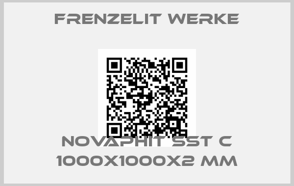 Frenzelit Werke-Novaphit SST C 1000x1000x2 mm