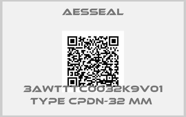 Aesseal-3AWTTTC0032K9V01 Type CPDN-32 MM 
