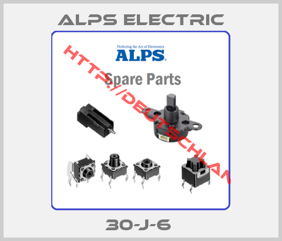 ALPS Electric-30-J-6 