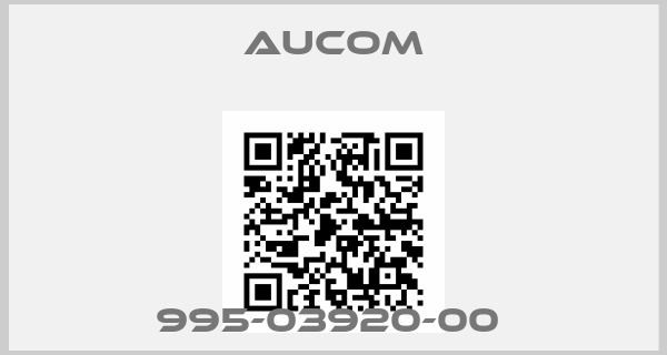 Aucom-995-03920-00 
