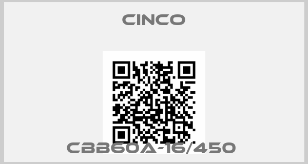 CiNCO-CBB60A-16/450 