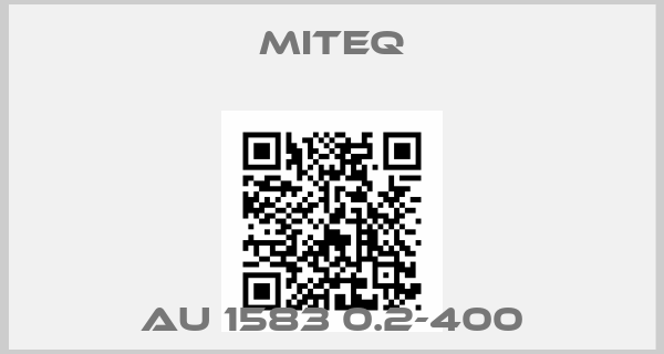 Miteq-AU 1583 0.2-400