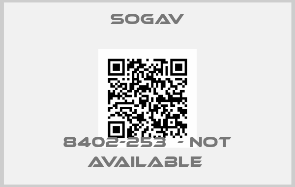 SOGAV-8402-253  - not available 