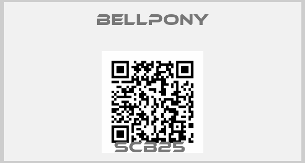 BELLPONY-SCB25 