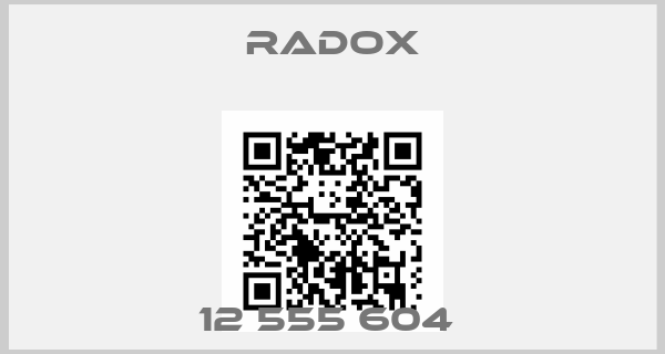 Radox-12 555 604 