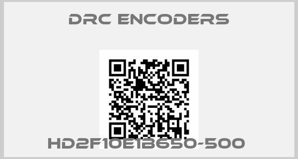 DRC Encoders-HD2F10E1B650-500 