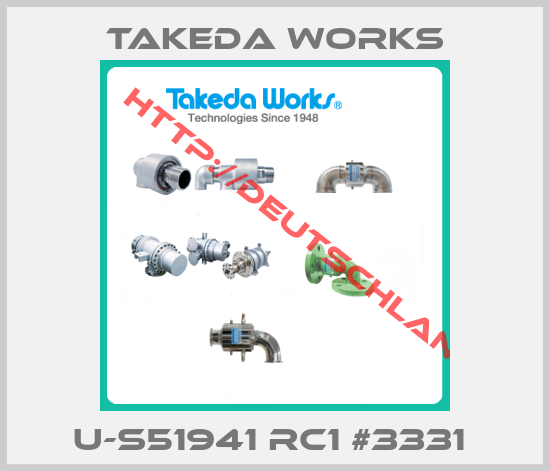 Takeda Works-U-S51941 RC1 #3331 