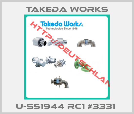 Takeda Works-U-S51944 RC1 #3331 