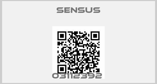 Sensus-03112392 