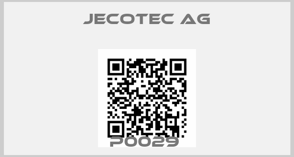 Jecotec AG-P0029 