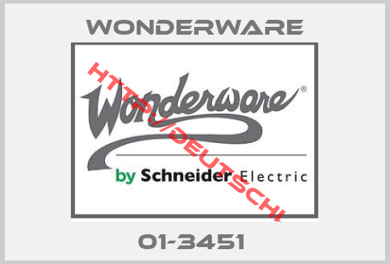 WONDERWARE-01-3451 
