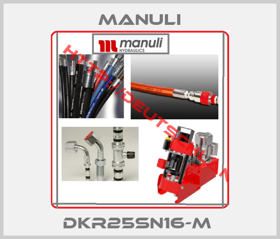 Manuli-DKR25SN16-M 