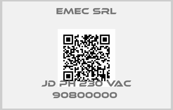 Emec Srl-JD PH 230 VAC 90800000 