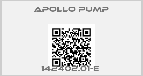 Apollo pump-142402.01-E 