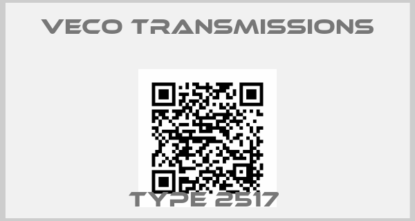 VECO TRANSMISSIONS-type 2517 