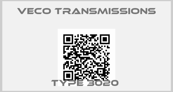 VECO TRANSMISSIONS-type 3020 