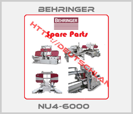 Behringer-NU4-6000  