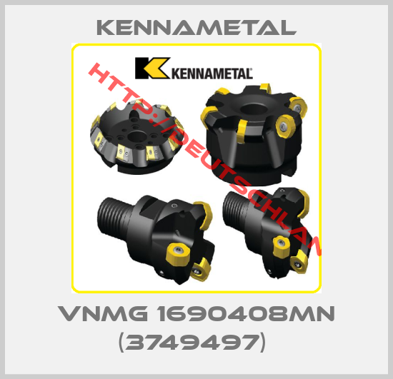 Kennametal-VNMG 1690408MN (3749497) 