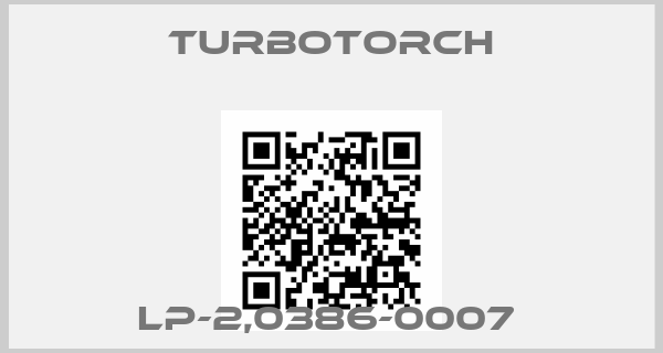 TURBOTORCH-LP-2,0386-0007 