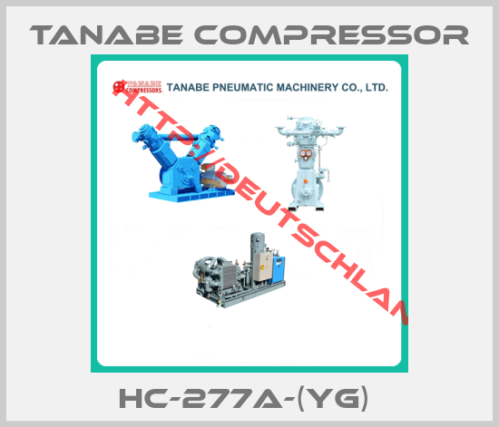 TANABE COMPRESSOR-HC-277A-(YG) 