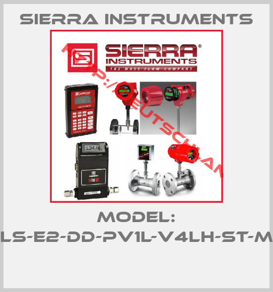 Sierra Instruments-Model: 241-V-LS-E2-DD-PV1L-V4LH-ST-MP0-PF 