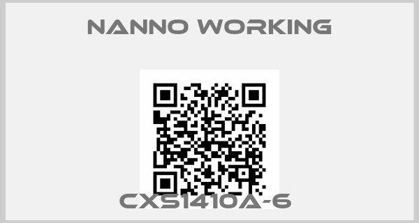 NANNO WORKING-CXS1410A-6 