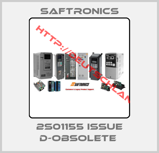 Saftronics-2S01155 ISSUE D-obsolete 