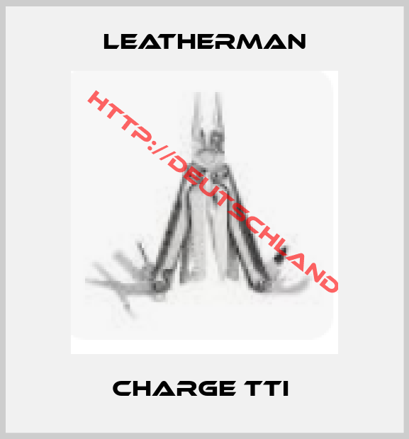 Leatherman-CHARGE TTI 