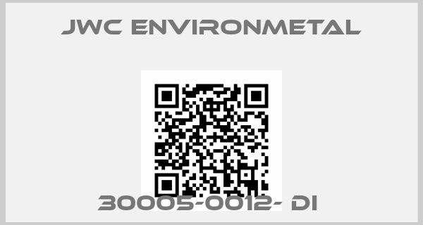 JWC Environmetal-30005-0012- DI 