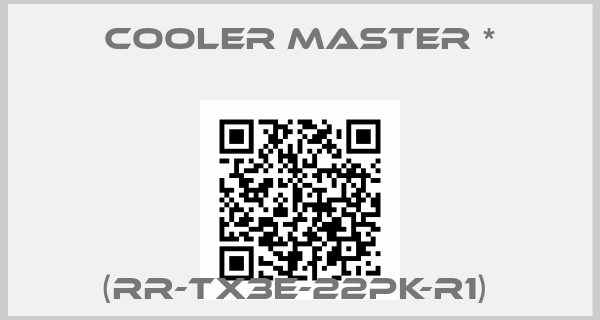 Cooler Master *-(RR-TX3E-22PK-R1) 
