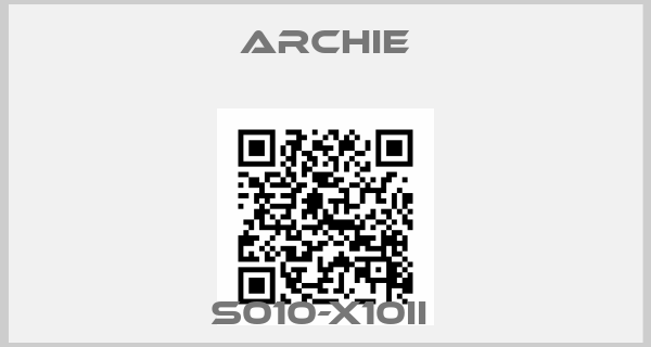 ARCHIE-S010-X10II 