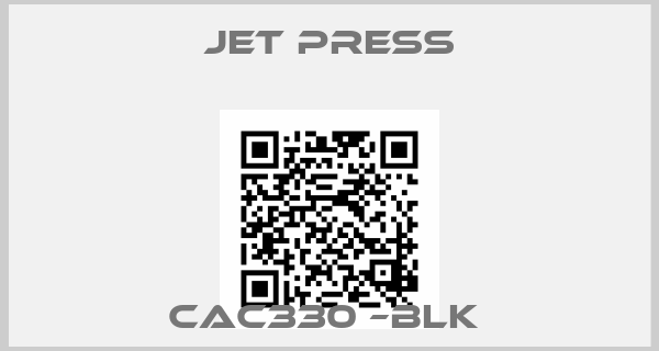 jet press-CAC330 –BLK 