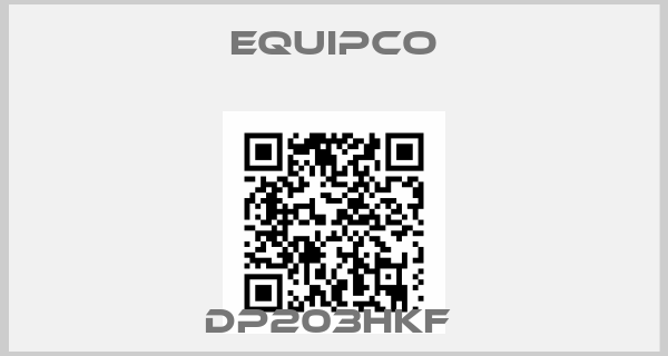 Equipco-DP203HKF 