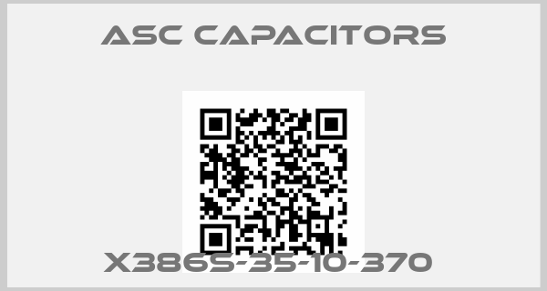 ASC Capacitors-X386S-35-10-370 