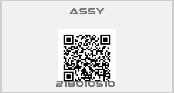 Assy-218010510 